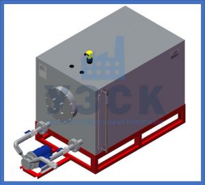 Горизонтальный БДП с насосом в Долгопрудном