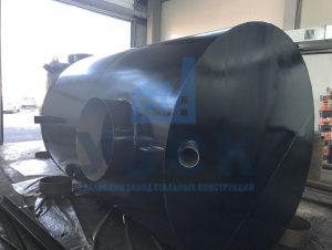 Резервуар горизонтальный стальной наземный в Долгопрудном