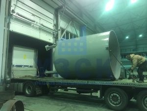 Доставка резервуара вертикального в Долгопрудном