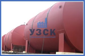 Горизонтальный резервуар РГС для ГСМ в Долгопрудном