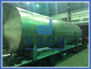 Резервуар РГС в Долгопрудном