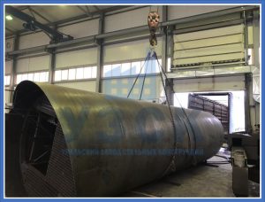 Резервуар РВС стальной в Долгопрудном