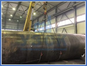 Резервуар РВС стальной в Долгопрудном