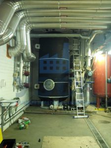 Резервуар РВС Мега в Долгопрудном