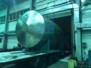 Резервуары РГС 50 м3 в Долгопрудном