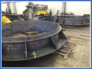 Клапан типа ПГВУ по чертежу заказчика в Долгопрудном