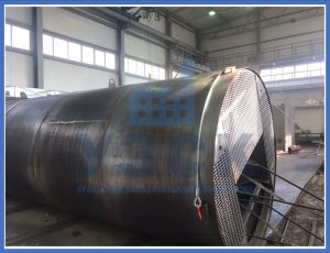 Резервуар РВС стальной вертикальный 400 кубов в Долгопрудном