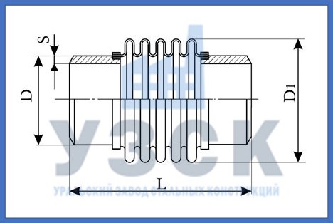 Чертёж компенсатора ОПН в Долгопрудном
