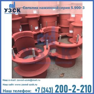 Сальники нажимные серия 5.900-3 в Долгопрудном