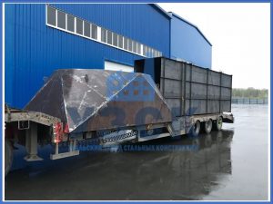 стальной газоход, дымоход стальной, газоходы прямоугольные стальные, круглый газоход в Долгопрудном