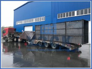 стальной газоход, дымоход стальной, газоходы прямоугольные стальные, круглый газоход в Долгопрудном