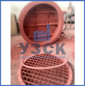 Клапан ПГВУ с МЭОФ трёхосный Ду 1000, Ду 1400 в Долгопрудном