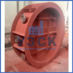 Клапан КЛК с МЭОФ трёхосный Ду 800,Ду 1000, Ду 1400 в Долгопрудном