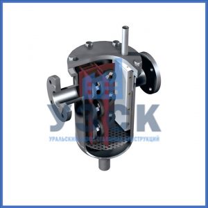 Шламоотводитель, магнитный, OISm, тонкая очистка в Долгопрудном