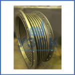 Купить компенсатор КСО сильфонный для отвода выхлопных газов от генератора, с вращающимся фланцем в Долгопрудном