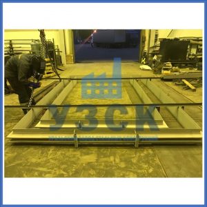 Линзовые прямоугольные компенсаторы большого размера в Долгопрудном