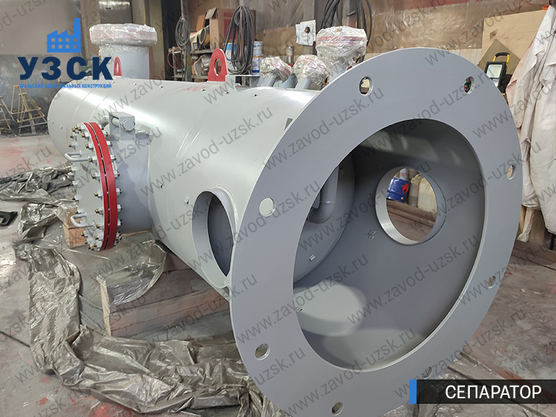 нефтегазовый сепаратор СЦВ Долгопрудный изображение