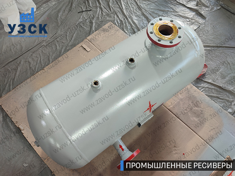 фотография газового ресивера емкостного Долгопрудный