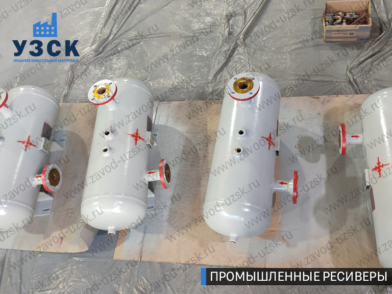 фотография емкостных ресиверов газа Долгопрудный