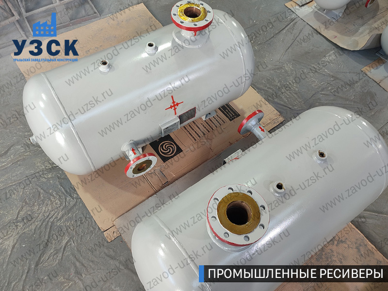 фотография промышленных ресиверовдля газа Долгопрудный