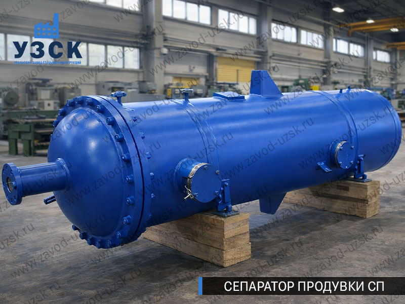 изображение Сепараторов продувки СП в Долгопрудном